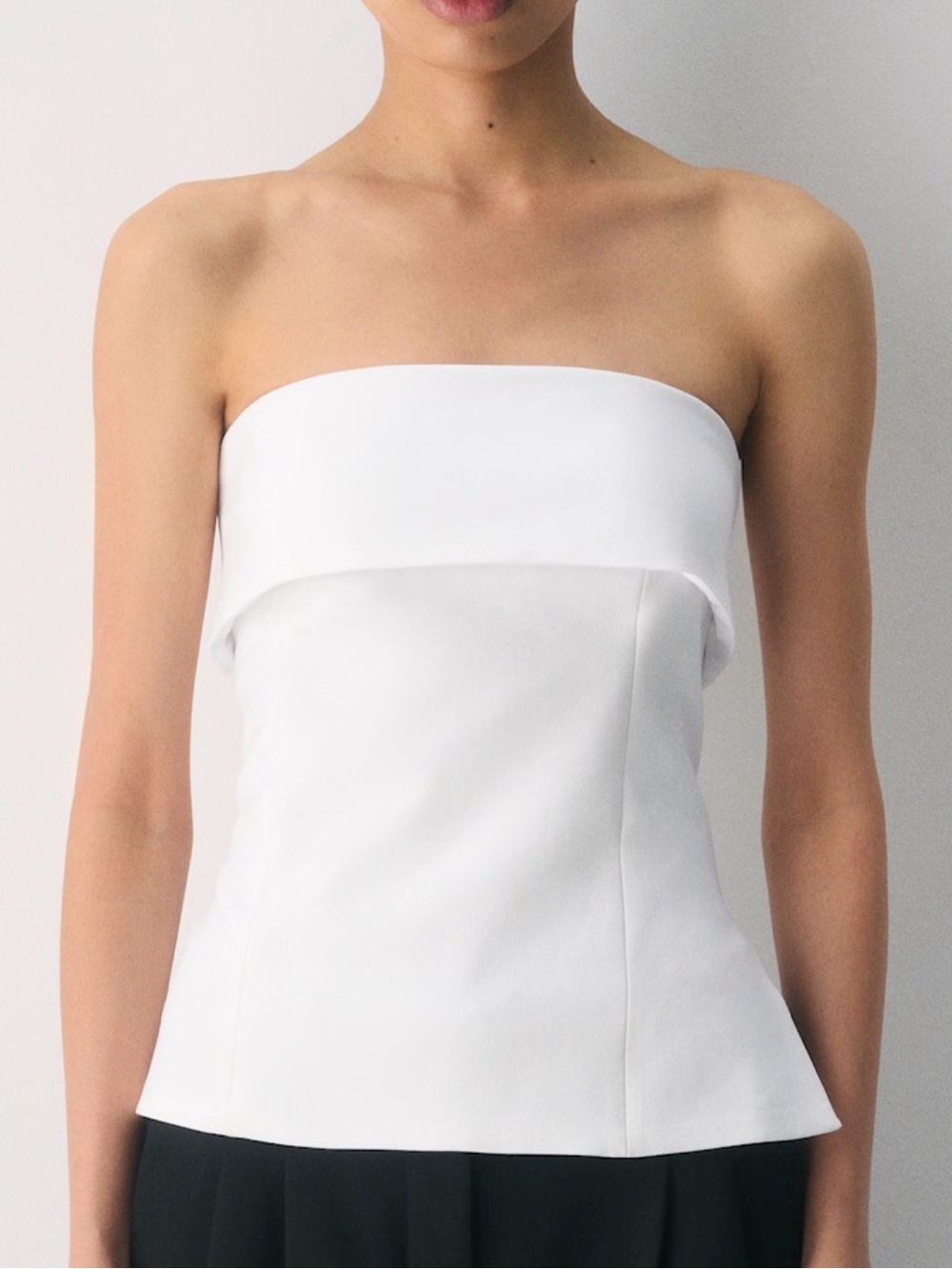 Babaton Element Tube Top White